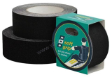 PSP Soft grip tape, pogumovaná textilna nepremokavá páska 50 mm x 4 m čierna