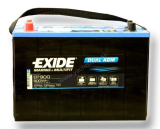 EXIDE Trakčná batéria dual AGM EP900, 12 V, 100 Ah, 720 A