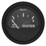 FARIA Ukazovateľ stavu vodnej nádrže E-F, 12 V, 52 mm, čierny