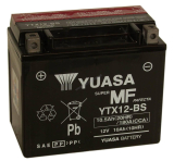 YUASA Motobatéria (originál) YTX12-BS, 12V, 10,5 Ah, 180 A