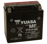 YUASA Motobatéria (originál) YTX14-BS, 12V, 12 Ah, 200 A