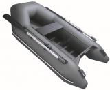SPORTEX SHELF 200 Nafukovací čln s lamelovou podlahou šedý