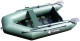 ALLROUNDMARIN JOLLY 245 Nafukovací čln s lamelovou podlahou zelený