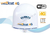 GLOMEX WEBBOAT 4G IT1004 Wi-Fi Internet anténa