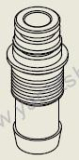 KLICK vodný konektor pre filter AQUA a pre čerpadlá 3/4" hadica 1/2" BSP