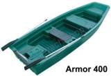 ARMOR 400 - plastová veslica 
