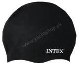 INTEX Kúpacia čiapka detská od 8 rokov čierna