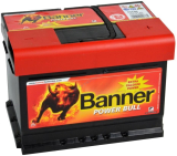 BANNER Power Bull P60 09, 60Ah, 12V
