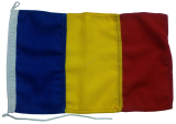 Vlajka - Rumunsko 20 x 30 cm