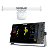 Simrad R3016 Radar Control Unit with HALO 4
