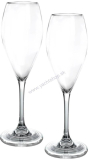 GIMEX Poháre na šampanské 20 cl - set 2 ks