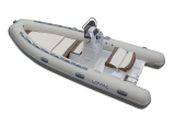 LOMAC OK 520 Nafukovací čln s laminátovou podlahou