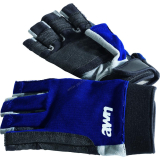 AWN Regatta jachtárske rukavice modré, 5 otvorených prstov