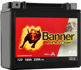 BANNER Bike Bull AGM - AGM 518 21 / YTX20L-BS