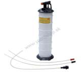 MONSUC CJ2-169 Odsávacia pumpa na olej so 6,5 litrovým zásobníkom
