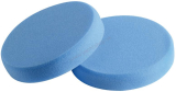 OSCULATI Penové vankúšiky modré, stredne mäkké na leštenie Ø 15 cm, 2 ks