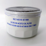 RECMAR Olejovy filter 16510-87J00