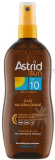 ASTRID SUN OF10 Olej na Opaľovanie 200 ml