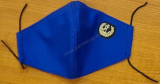 YACHTSHOP Rúško námorný motív modré so znakom