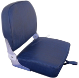 OSC Lodná sedačka PILOT sklopná, s vankúšmi - modrá
