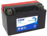 EXIDE YTX7A-BS AGM Batéria 6 Ah, 12 V, 90 A