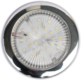 AAA Interiérové a exteriérové slim stropné LED svetlo vodotesné 132 mm
