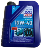 LIQUI MOLY MARINE Motorový olej 10W-40, 1 L