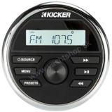 KICKER KMC2 Marine Rádio Media Center black