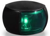 HELLA MARINE LED Navigačné svetlo zelené, čierny kryt