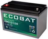 ECOBAT EDC12-110 AGM Batéria Deep Cycle 130 Ah, 12 V