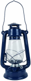 SEA-CLUB Petrolejová lampa hurikán modrá