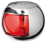OSCULATI Kompaktné 12 AISI 316/112,5° červené navigačné svetlo