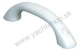 OSCULATI Mäkká PVC rukoväť biela, 250 mm