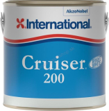 INTERNATIONAL Antifouling - CRUISER 200 cierny 0,750 ml