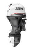 SELVA Dorado 40XS EFI, E.ST.L.PT. diaľ.ovl., power trim,el.start, dlhá noha 60HP