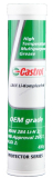 CASTROL LMX, 400 g kartuša vysokotlakové plastické mazivo