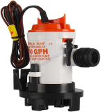 SEAFLO Bilge pumpa 800 GPH / 3028 LPH, 12 V