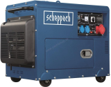 SCHEPPACH SG 5200 D Elektrocentrála dieselová 5000 W