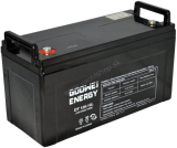 GOOWEI Trakčná GEL batéria ENERGY OTL120-12, 120 Ah, 12 V