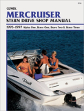 CLYMER Manuál MERCRUISER 3.0 - 8.2 L Zabudované motory 1995-1997