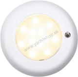 BATSYSTEM NOVA2 LED stropné svietidlo biele s vypínačom