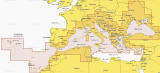 NAVIONICS PLATINUM+ Mapa NPEU643L Stredozemné a Čierne more