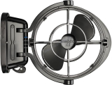 CAFRAMO SIROCCO II Ventilátor do kajuty čierny 12-24 V