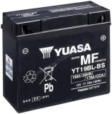 YUASA Motobatéria (originál) YT19BL-BS, 12 V, 17,7 Ah