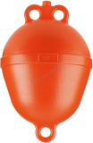 CANSB Bója na kotvenie, plastová, priemer 23,4 cm, 10 liter, oranžová