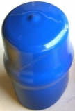 Ochranný kryt na guľu ťažného zariadenia modrý