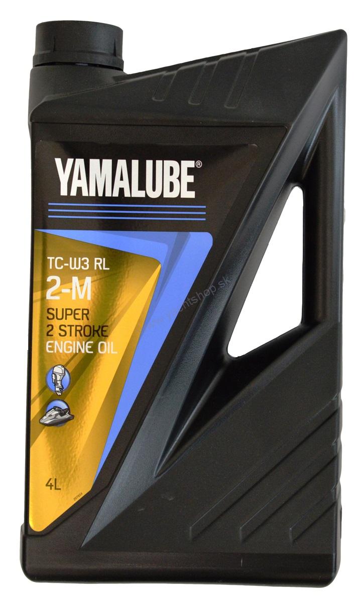 YAMALUBE motorový olej 2-Takt TC-W3-RL 2-M - 4 L