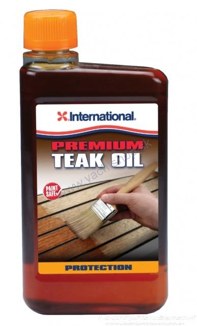 INTERNATIONAL Premium Teak Oil 4 L