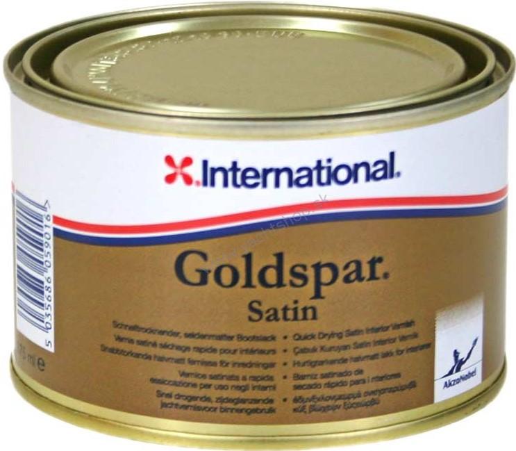 INTERNATIONAL Goldspar Satin - matný lak 375 ml