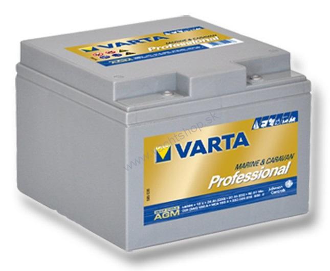VARTA Trakčná batéria Professional Deep Cycle AGM 24 Ah, 12 V, LAD24